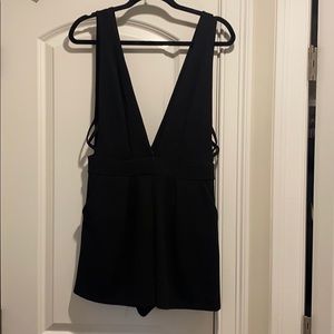 Tobi Plunging romper